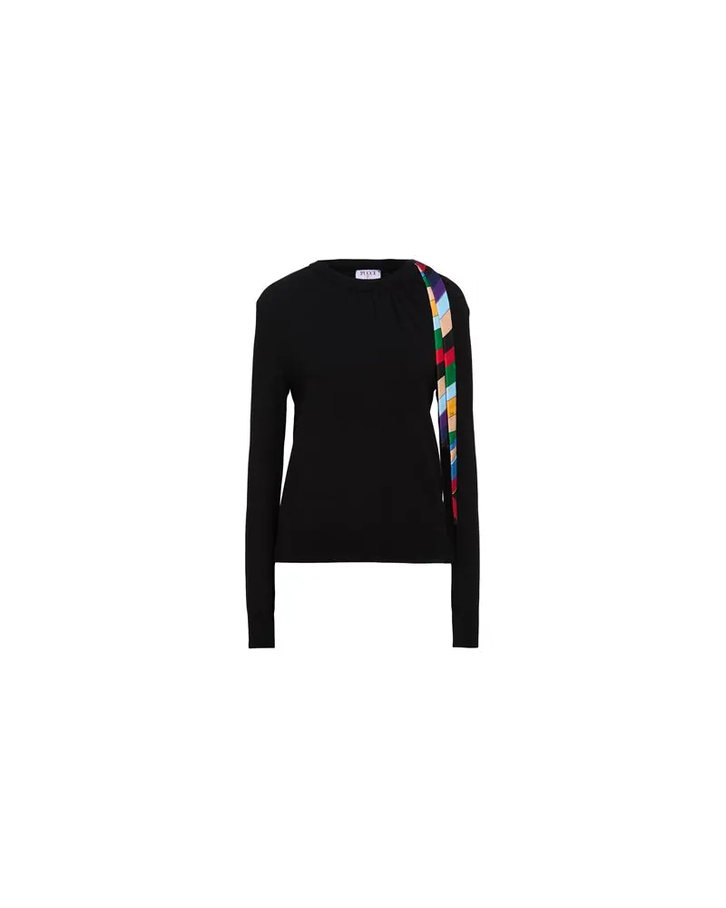 Emilio Pucci STRICKWAREN - Pulloverauf YOOX.COM Schwarz