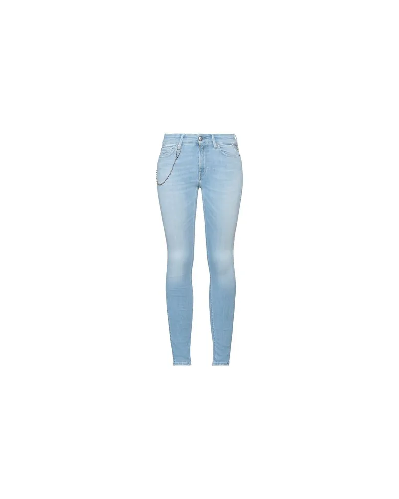 Replay HOSEN & RÖCKE - Jeanshosenauf YOOX.COM Blau