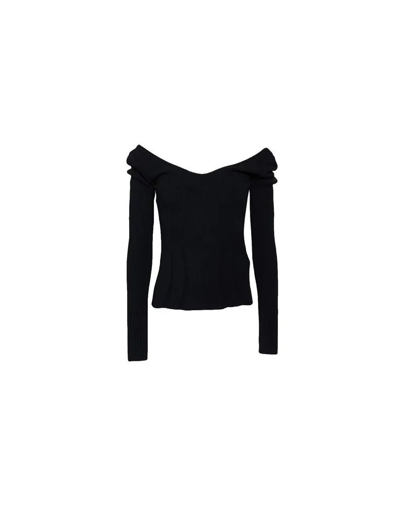 Dondup STRICKWAREN - Pulloverauf YOOX.COM Schwarz