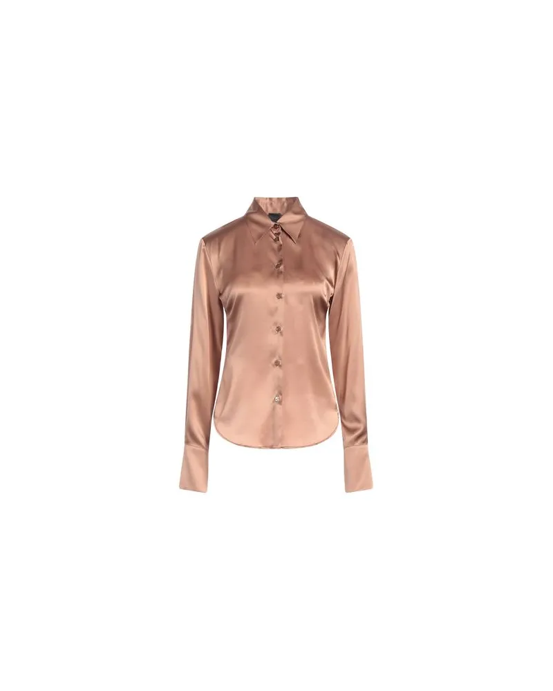 Pinko TOPS - Hemdenauf YOOX.COM Braun