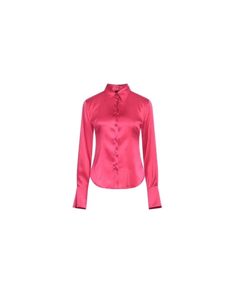 Pinko TOPS - Hemdenauf YOOX.COM Fuchsia