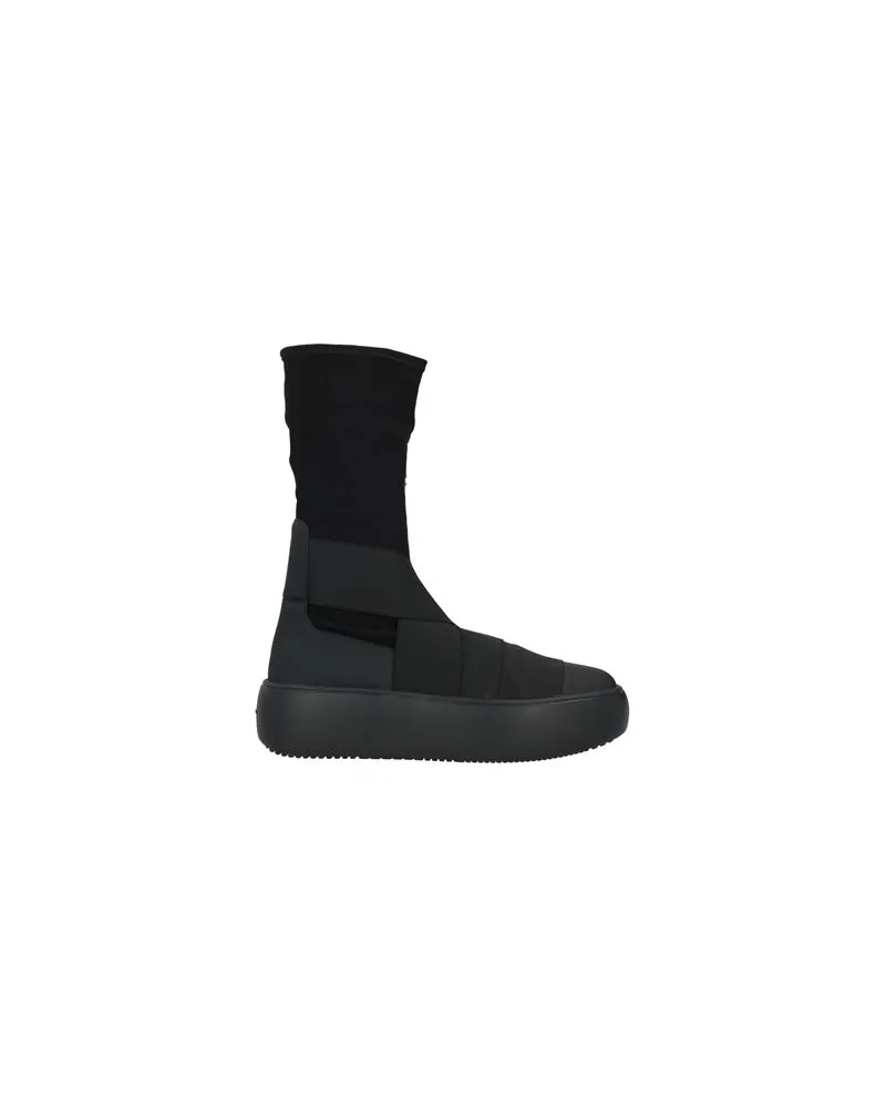 Fessura SCHUHE - Stiefelauf YOOX.COM Schwarz