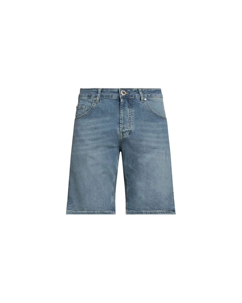 HAMAKI-HO HOSEN & RÖCKE - Jeansshortsauf YOOX.COM Blau