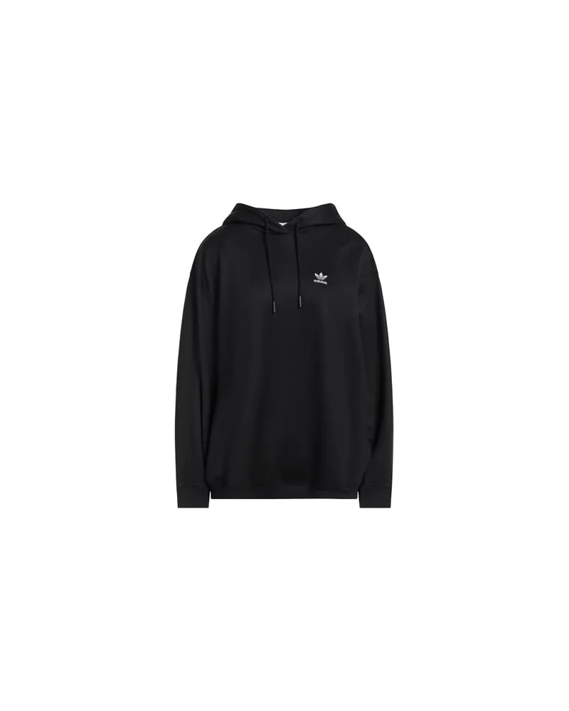 adidas TOPS - Sweatshirtsauf YOOX.COM Schwarz