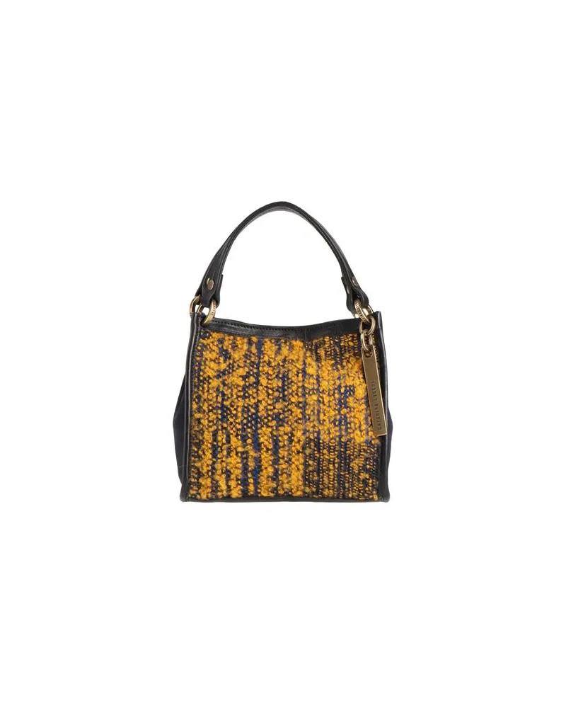 Caterina Lucchi GOLD ANNA - TASCHEN - Handtaschenauf YOOX.COM Ringelblume