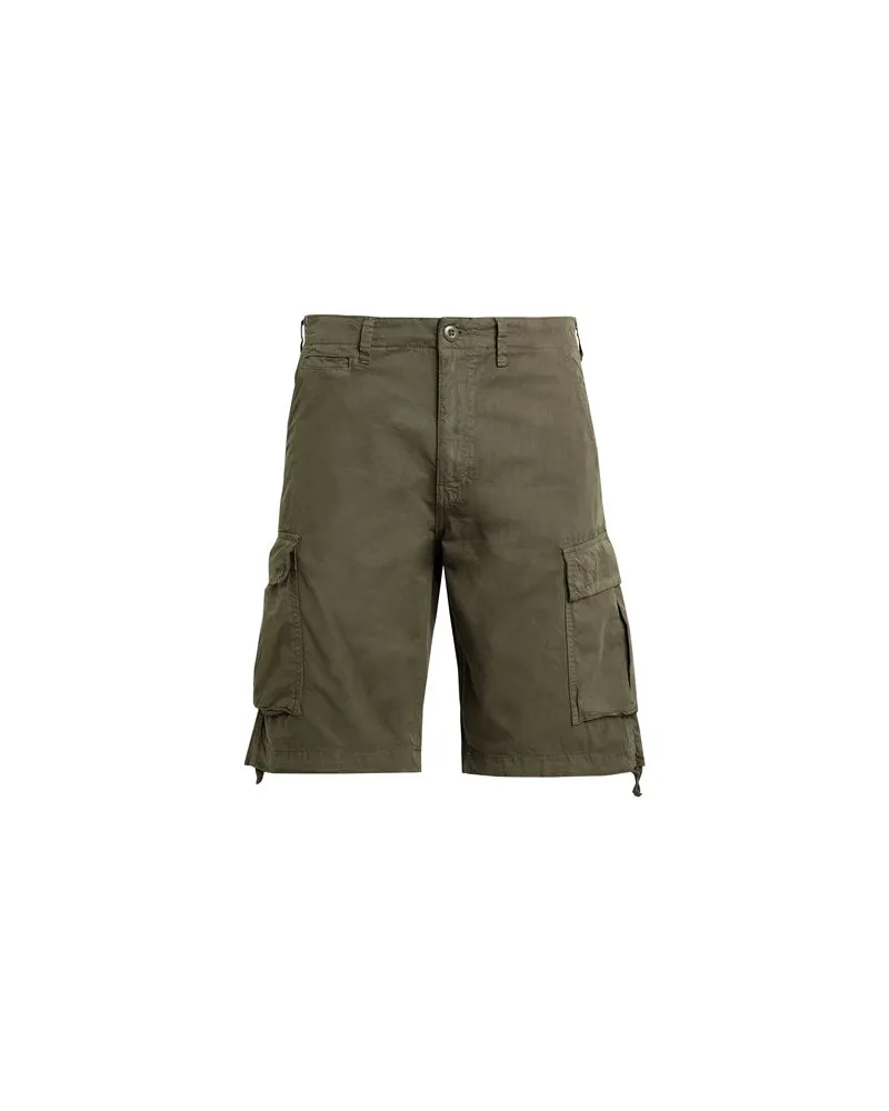 Jack & Jones HOSEN & RÖCKE - Shorts & Bermudashortsauf YOOX.COM Militärgrün
