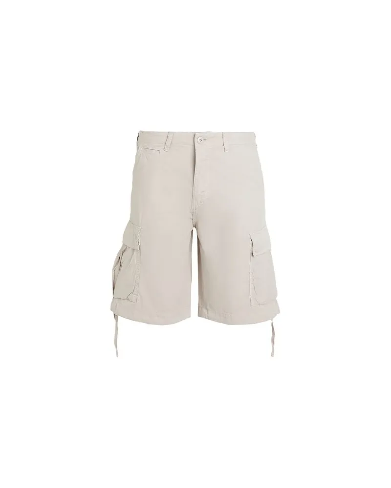 Jack & Jones HOSEN & RÖCKE - Shorts & Bermudashortsauf YOOX.COM Hellgrau