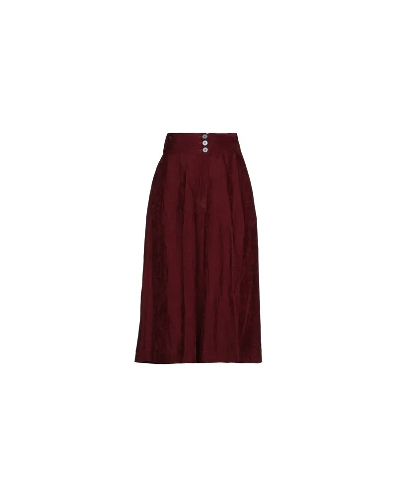 forte_forte HOSEN & RÖCKE - Hosenauf YOOX.COM Bordeaux