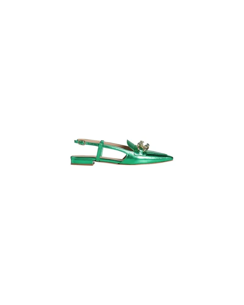 FRAU SCHUHE - Ballerinasauf YOOX.COM Grün