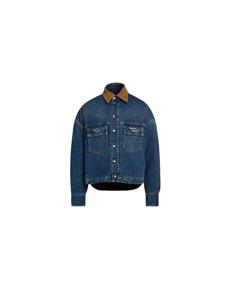 SSHEENA JACKEN & MÄNTEL - Jeansjacken/Mäntelauf YOOX.COM Blau