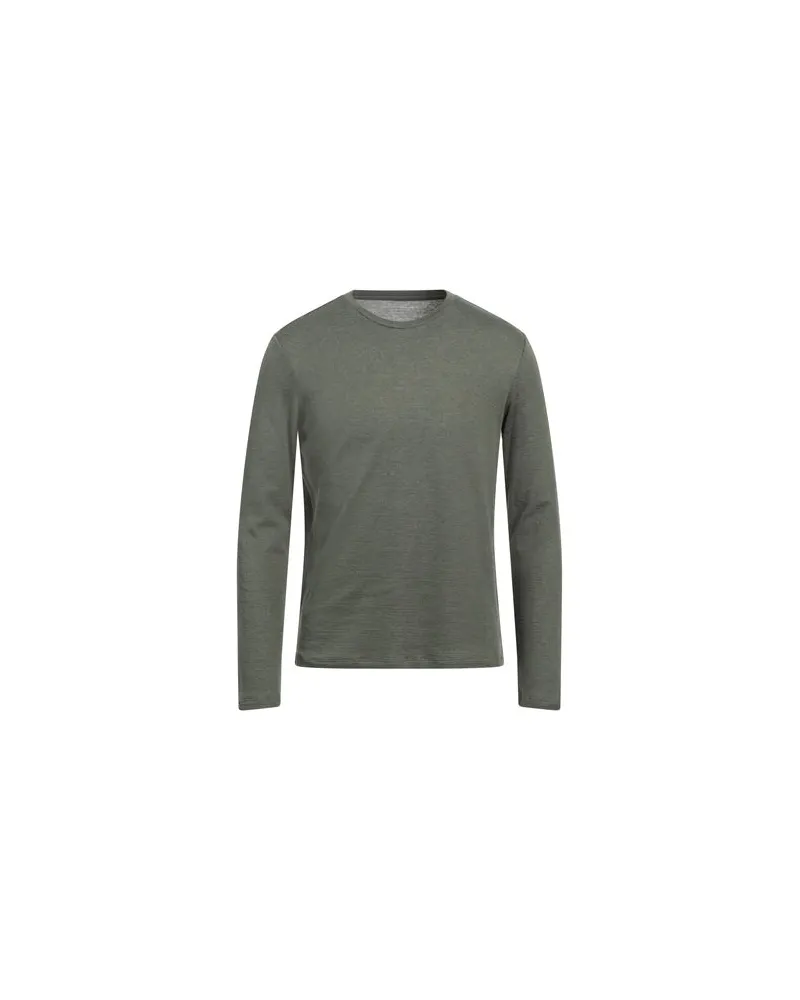 Majestic TOPS - T-shirtsauf YOOX.COM Militärgrün