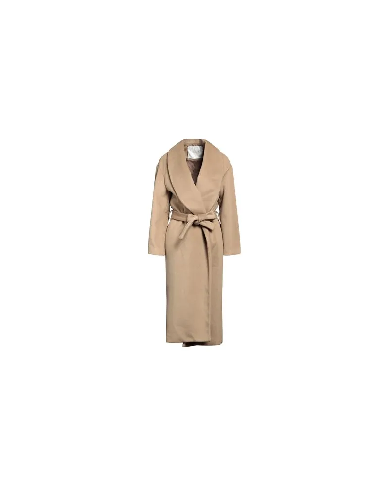 Yes London JACKEN & MÄNTEL - Mäntelauf YOOX.COM Beige