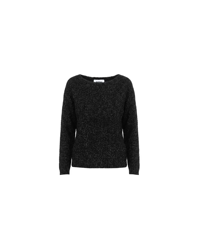 Alpha Studio STRICKWAREN - Pulloverauf YOOX.COM Schwarz