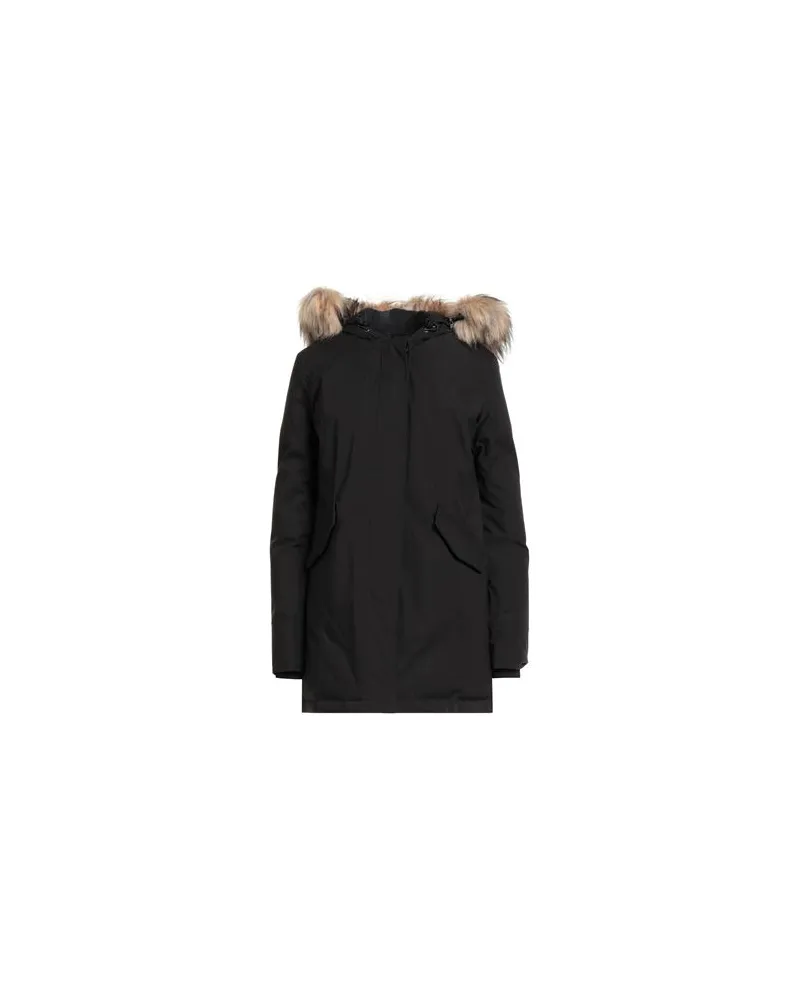 Canadian Classics JACKEN & MÄNTEL - Mäntelauf YOOX.COM Schwarz