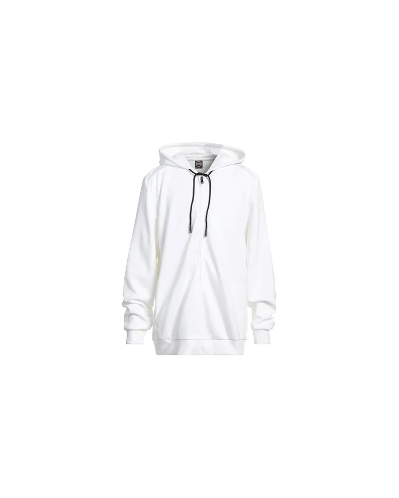 Colmar TOPS - Sweatshirtsauf YOOX.COM Weiß