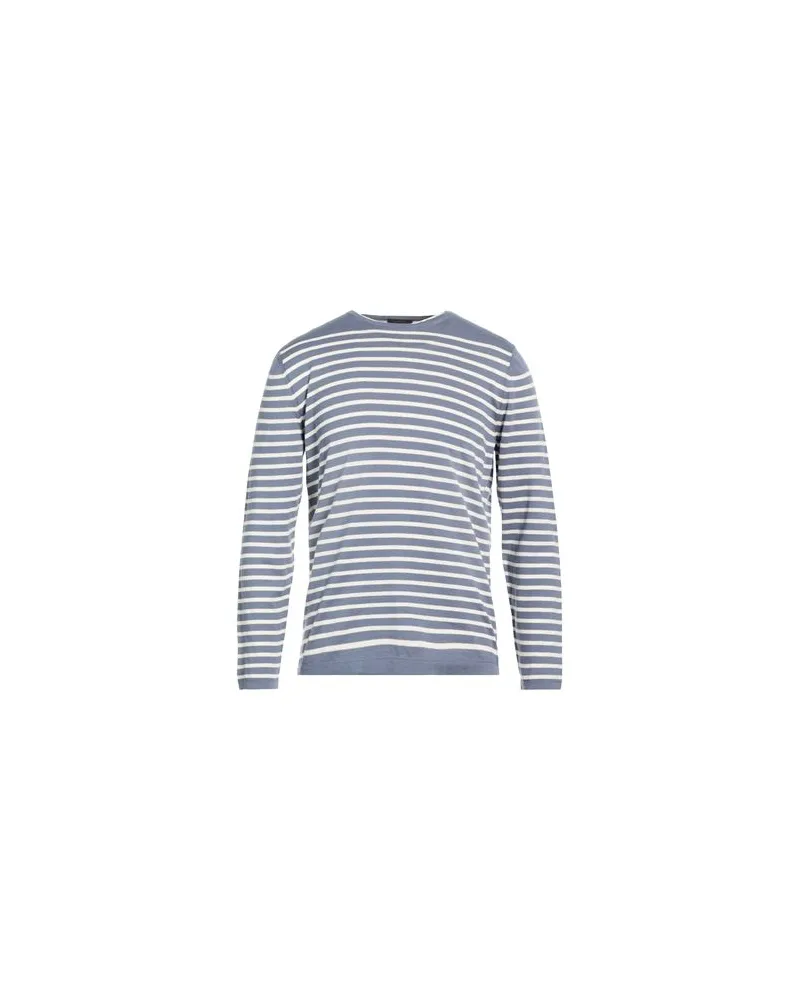 ANDREA FENZI STRICKWAREN - Pulloverauf YOOX.COM Taubenblau