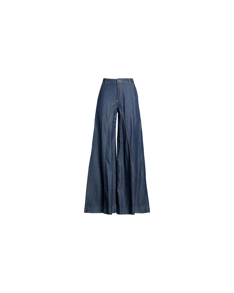 Silvian Heach HOSEN & RÖCKE - Jeanshosenauf YOOX.COM Blau