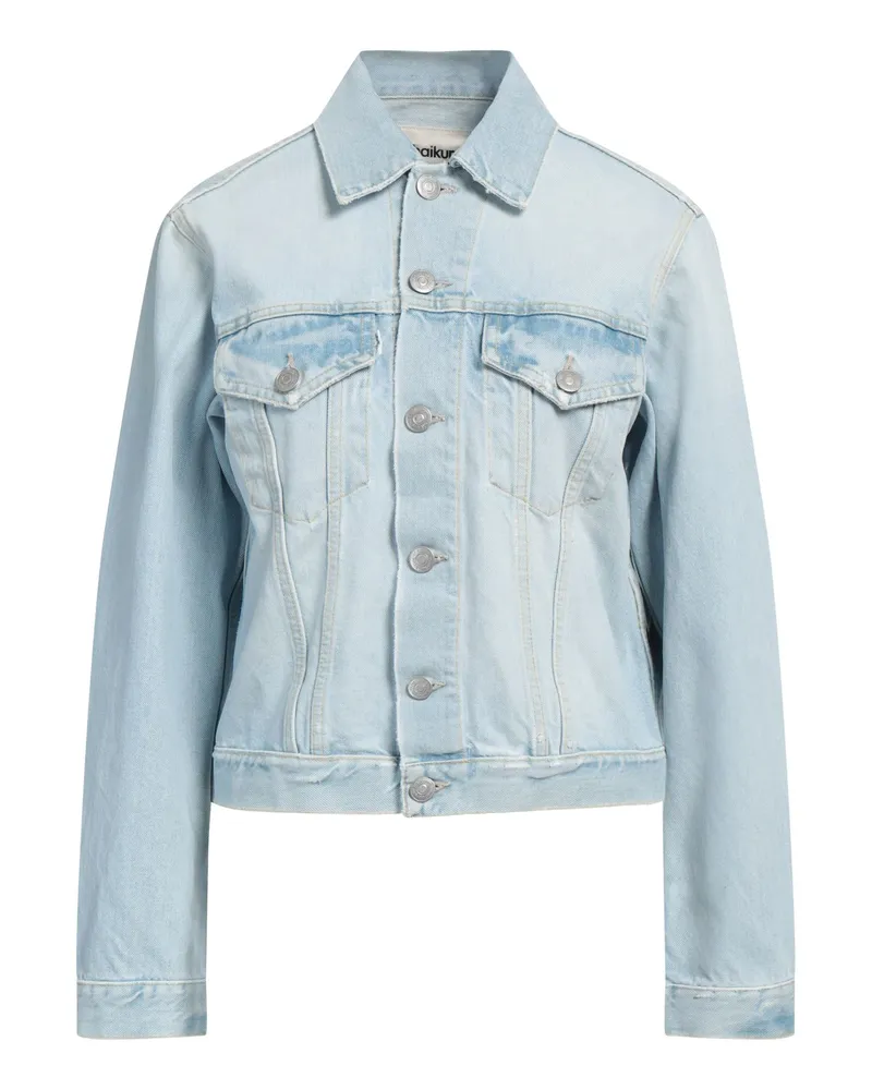 Haikure Jeansjacke/-mantel Blau