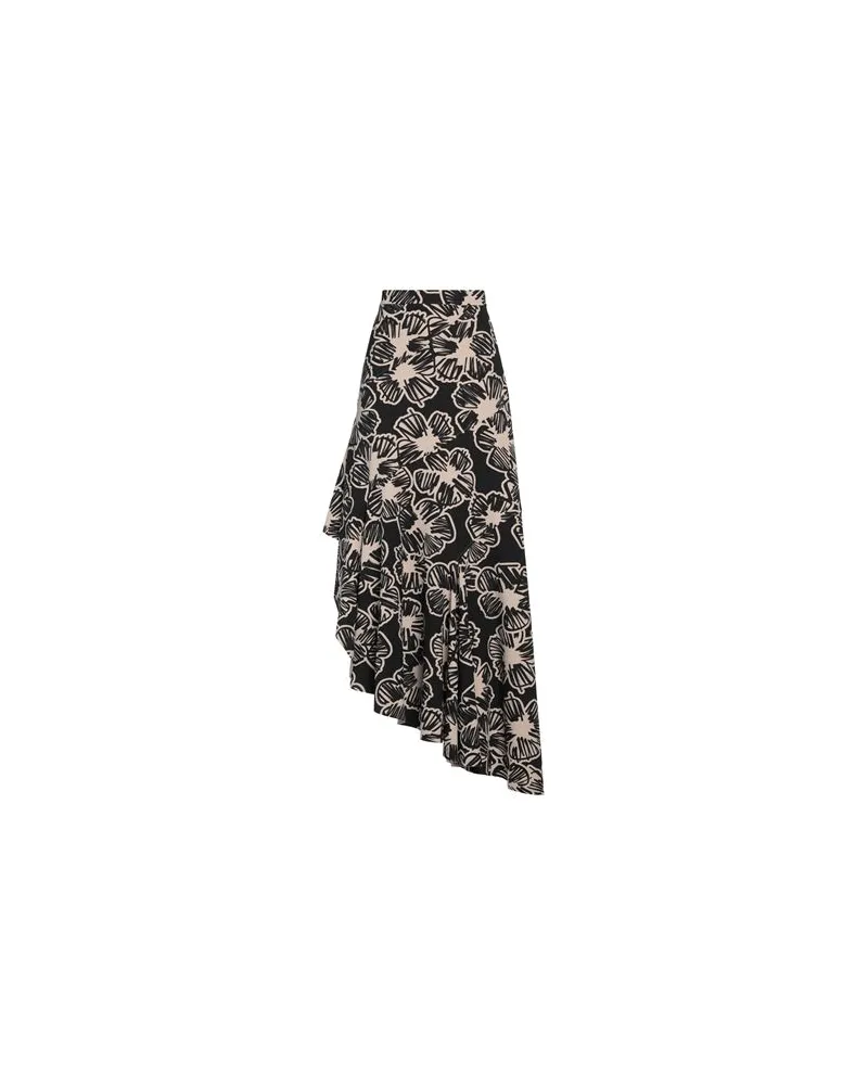 Max Mara HOSEN & RÖCKE - Maxi-Röckeauf YOOX.COM Schwarz