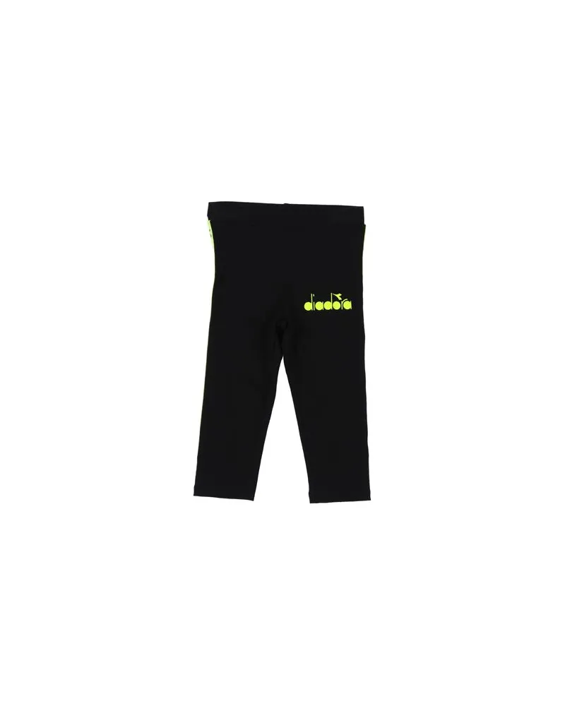 Diadora HOSEN & RÖCKE - Leggingsauf YOOX.COM Schwarz