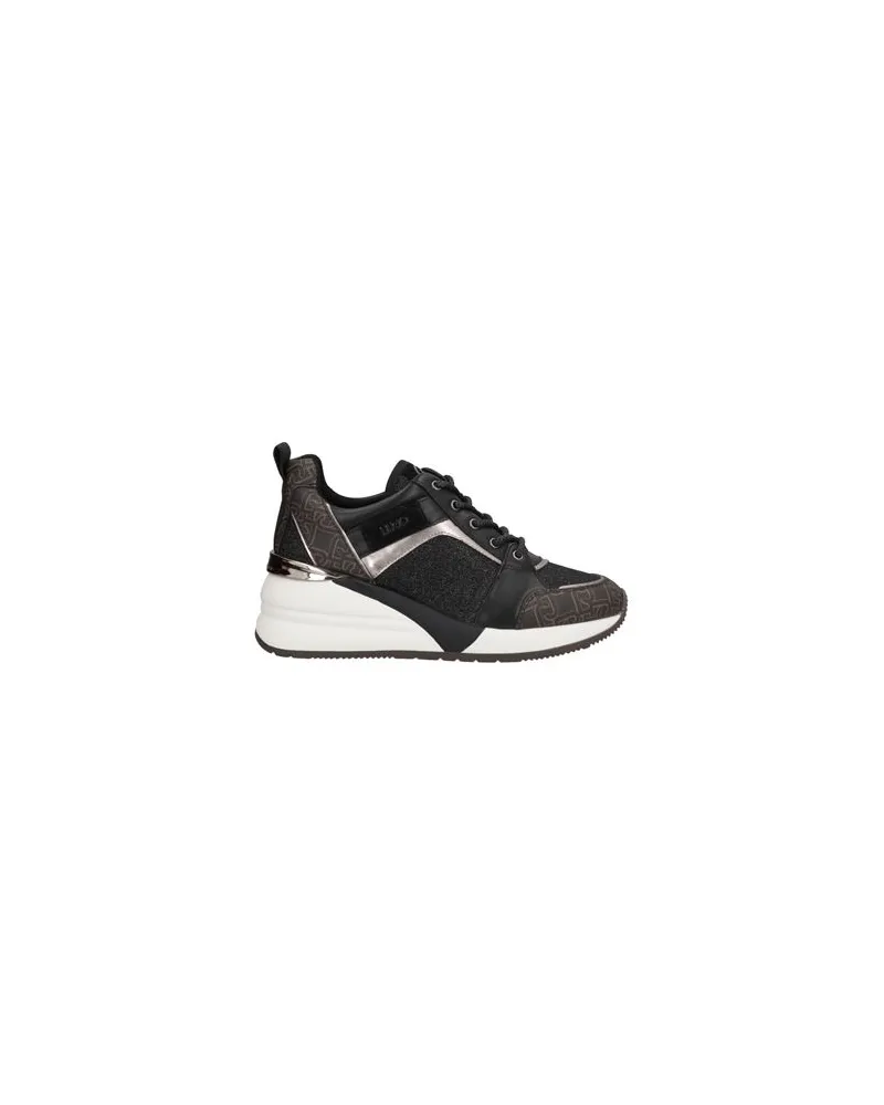 Liu Jo SCHUHE - Sneakersauf YOOX.COM Schwarz