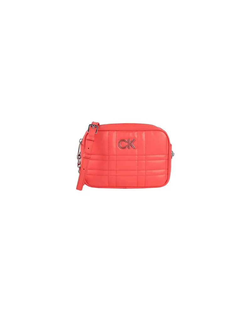Calvin Klein TASCHEN - Umhängetascheauf YOOX.COM Koralle