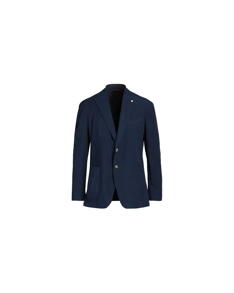 Luigi Bianchi Mantova ANZÜGE und CO-ORDS - Blazersauf YOOX.COM Marineblau