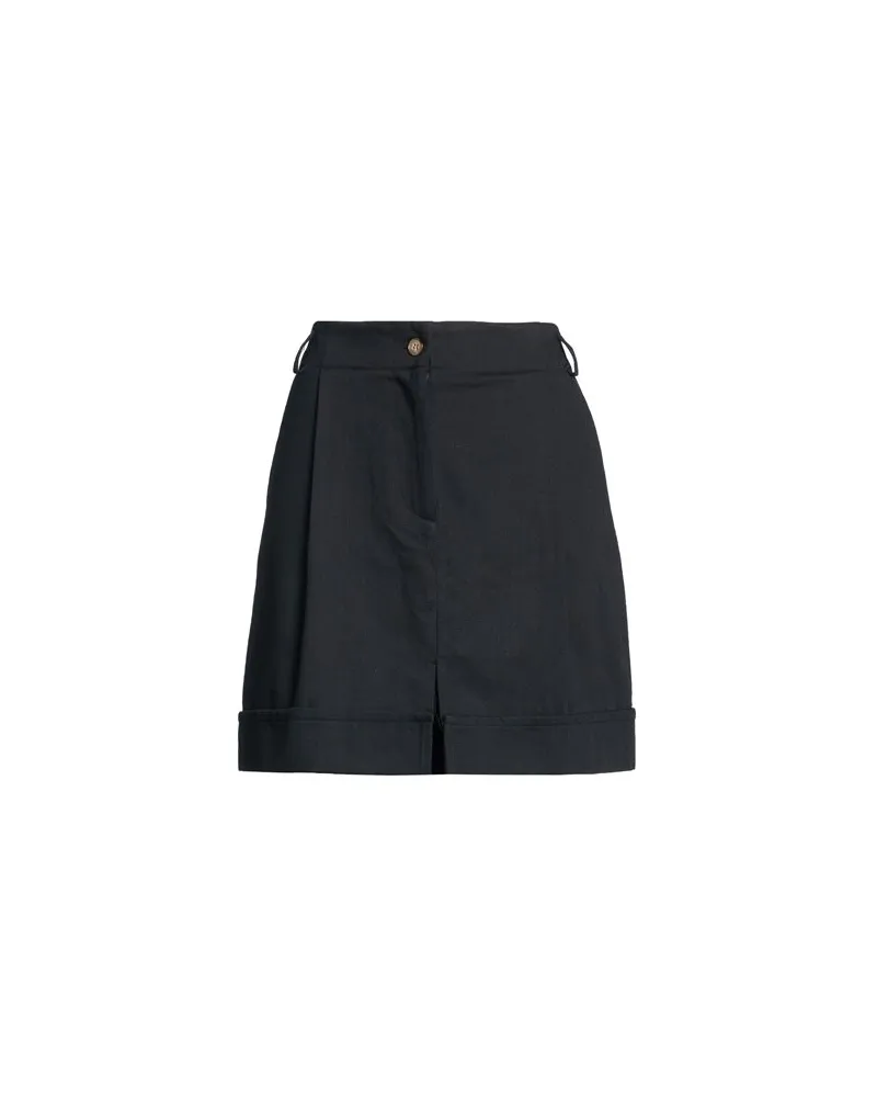 VICOLO HOSEN & RÖCKE - Miniröckeauf YOOX.COM Schwarz