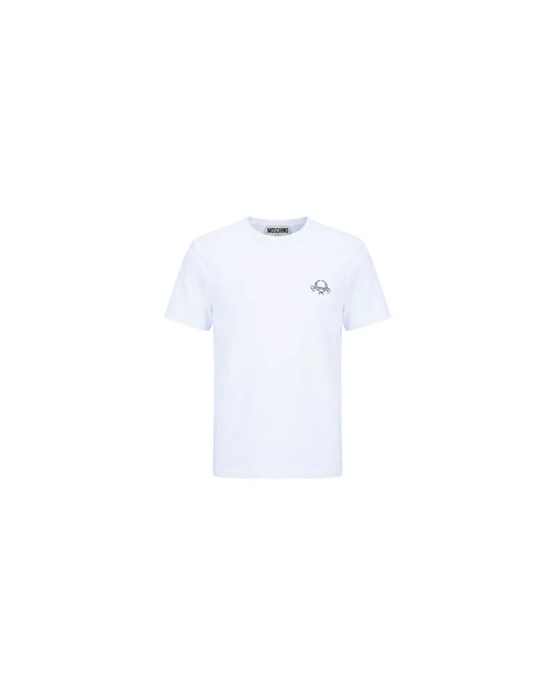 Moschino TOPS - T-shirtsauf YOOX.COM Weiß