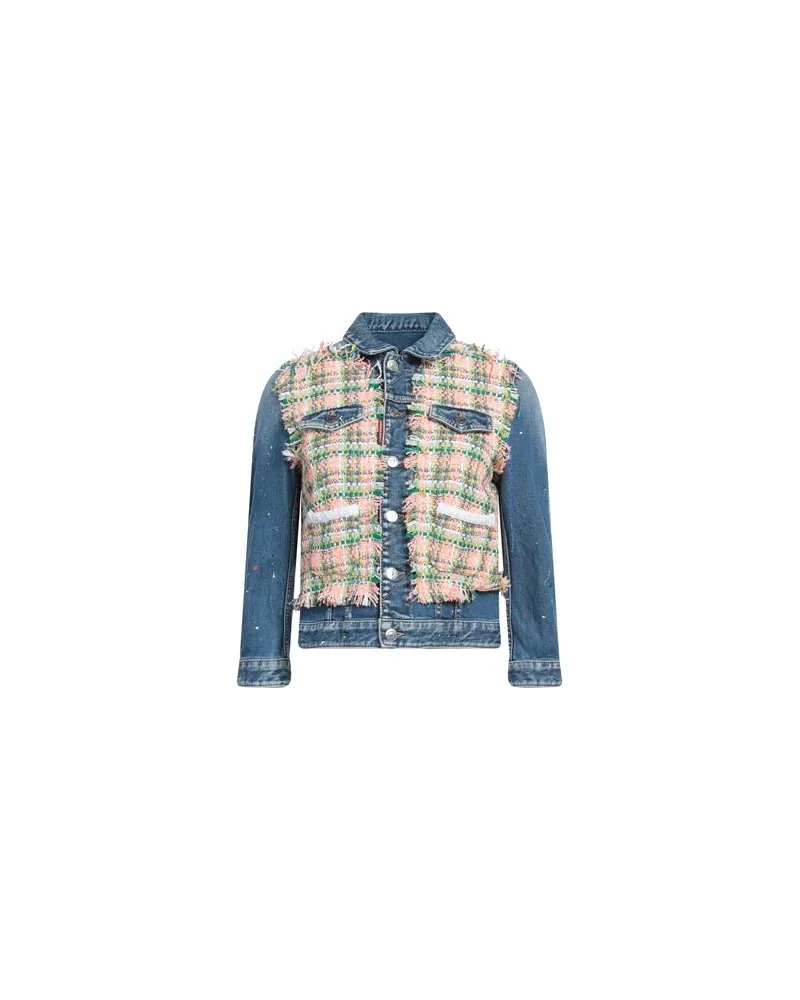 Dsquared2 JACKEN & MÄNTEL - Jeansjacken/Mäntelauf YOOX.COM Blau