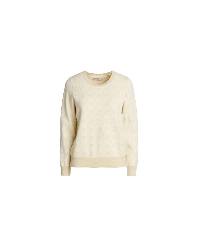 YES ZEE by Essenza STRICKWAREN - Pulloverauf YOOX.COM Cremeweiß