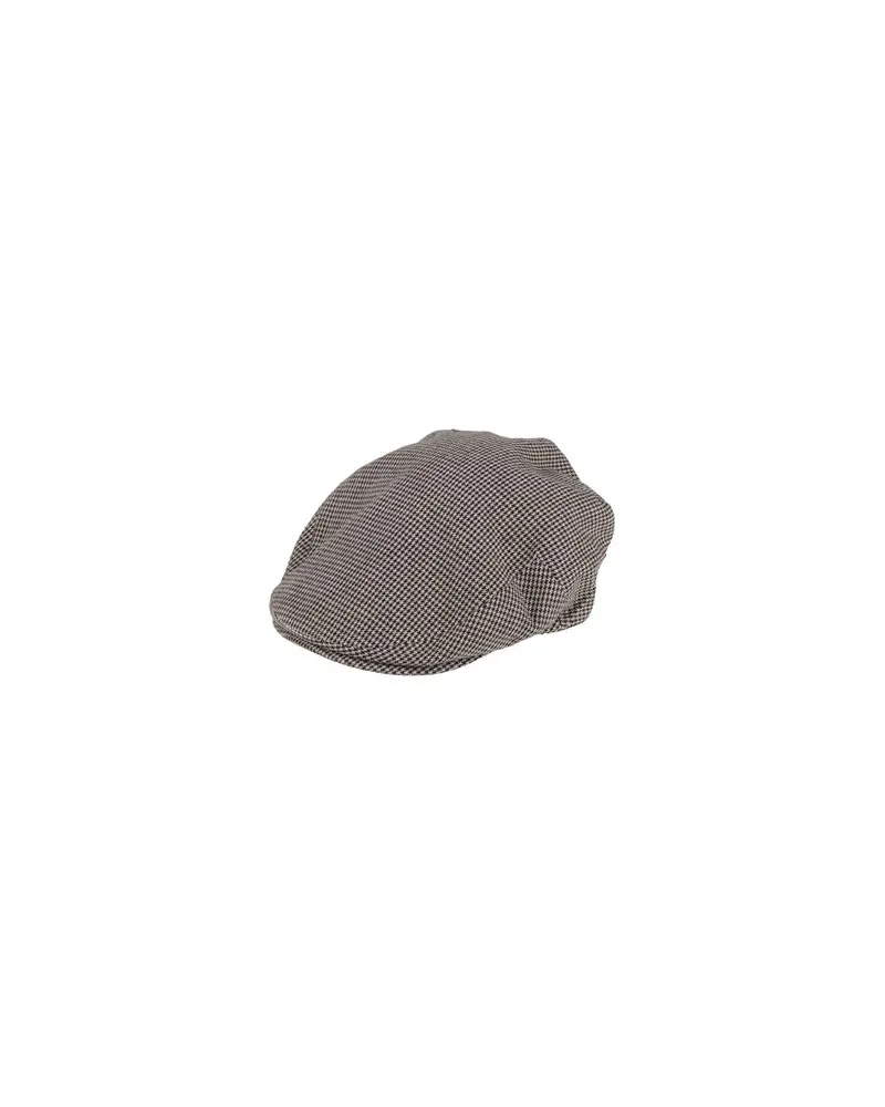 Borsalino ACCESSOIRES - Mützen & Hüteauf YOOX.COM Elfenbein