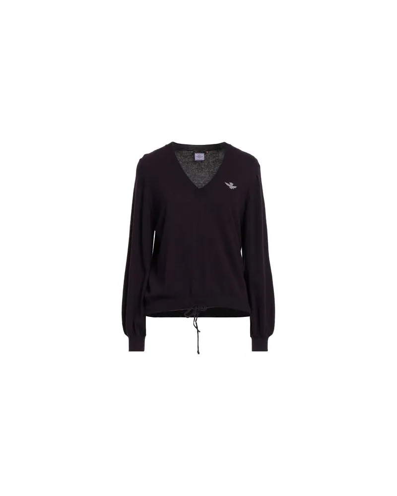 Aeronautica Militare STRICKWAREN - Pulloverauf YOOX.COM Violett