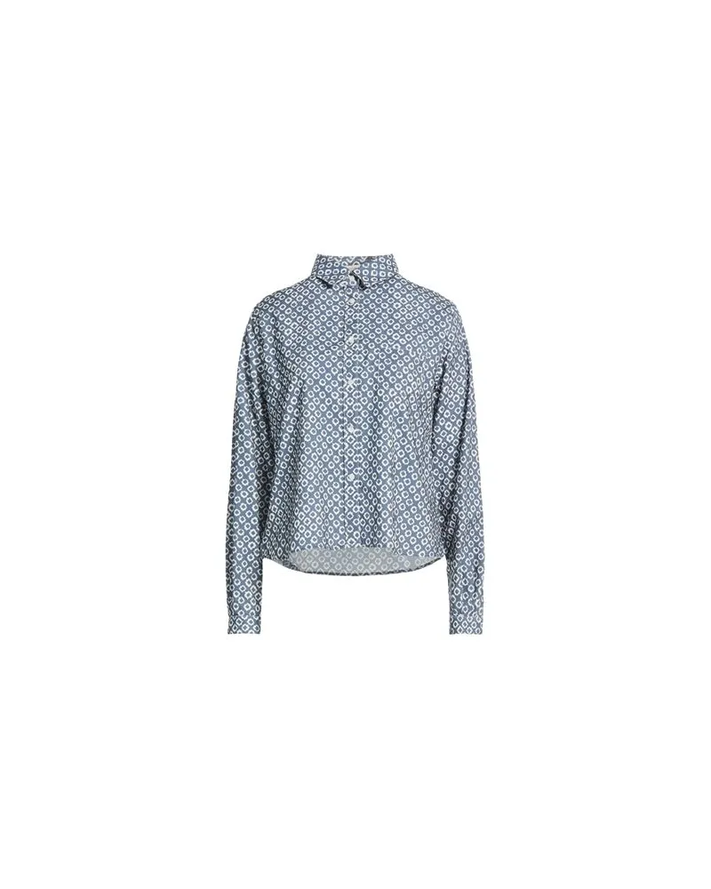 Camicettasnob TOPS - Hemdenauf YOOX.COM Taubenblau