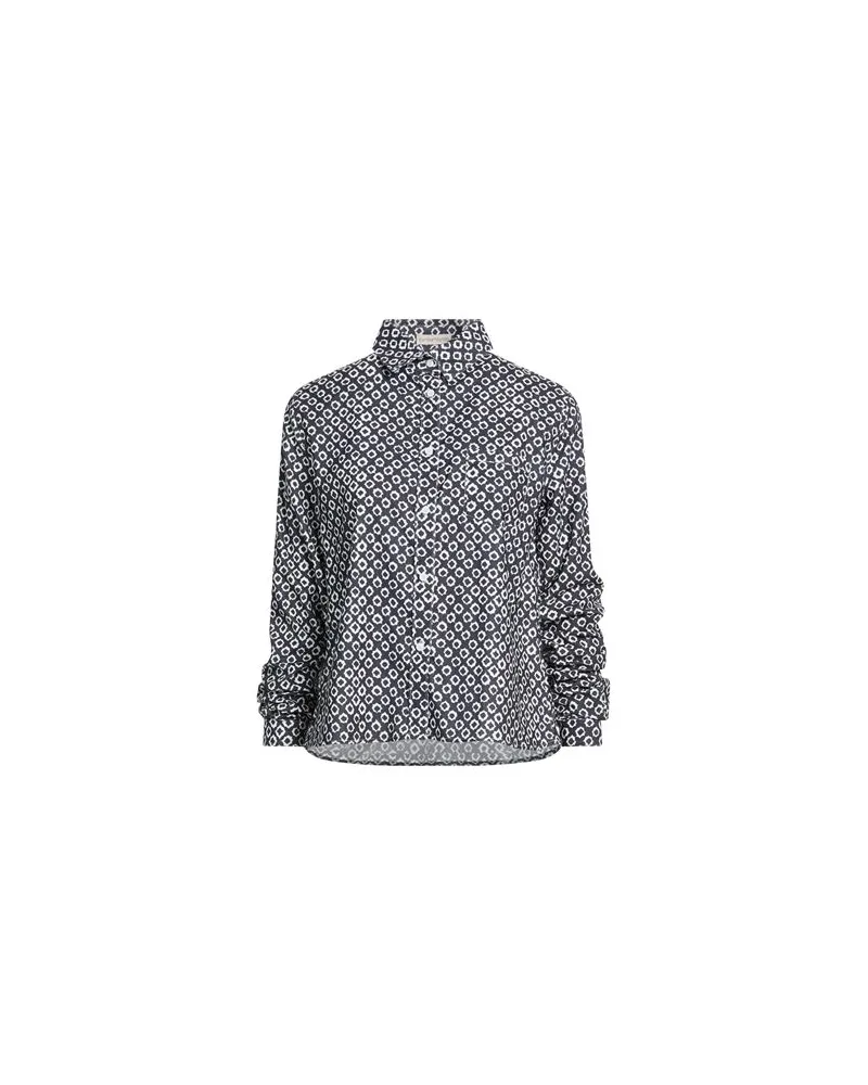Camicettasnob TOPS - Hemdenauf YOOX.COM Nachtblau
