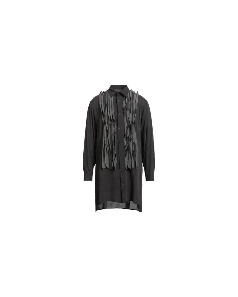 Yohji Yamamoto TOPS - Hemdenauf YOOX.COM Schwarz