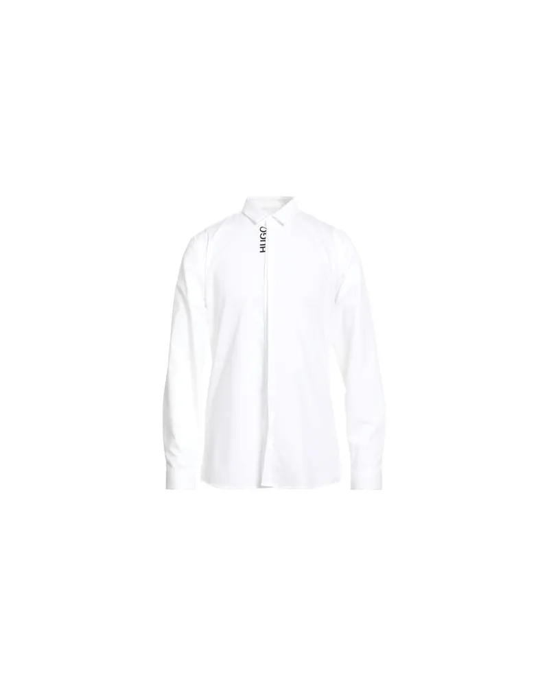 HUGO BOSS TOPS - Hemdenauf YOOX.COM Weiß