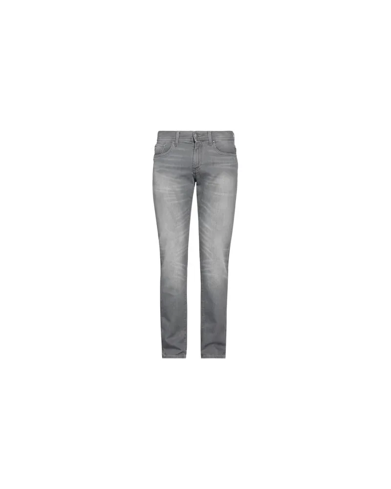 Armani Exchange HOSEN & RÖCKE - Jeanshosenauf YOOX.COM Grau