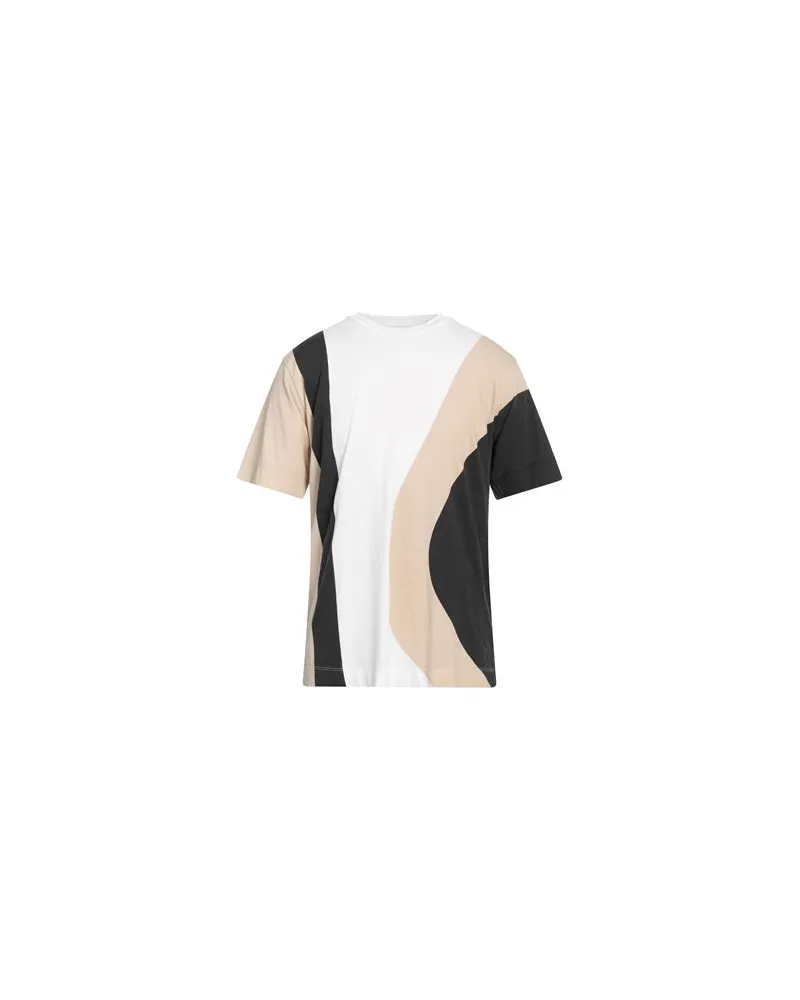 Daniele Fiesoli TOPS - T-shirtsauf YOOX.COM Beige