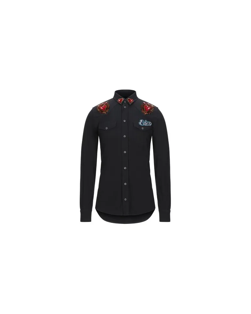 Dolce & Gabbana TOPS - Hemdenauf YOOX.COM Schwarz