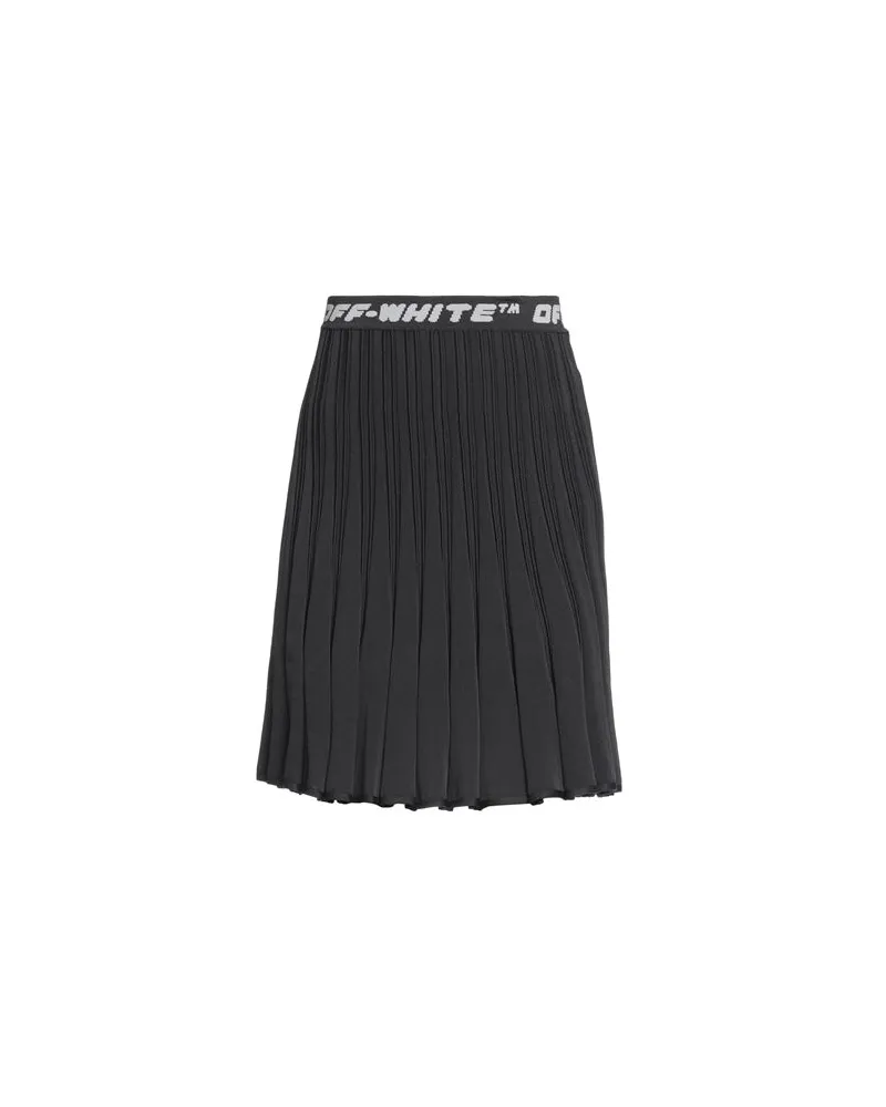 OFF-WHITE HOSEN & RÖCKE - Miniröckeauf YOOX.COM Braungrau