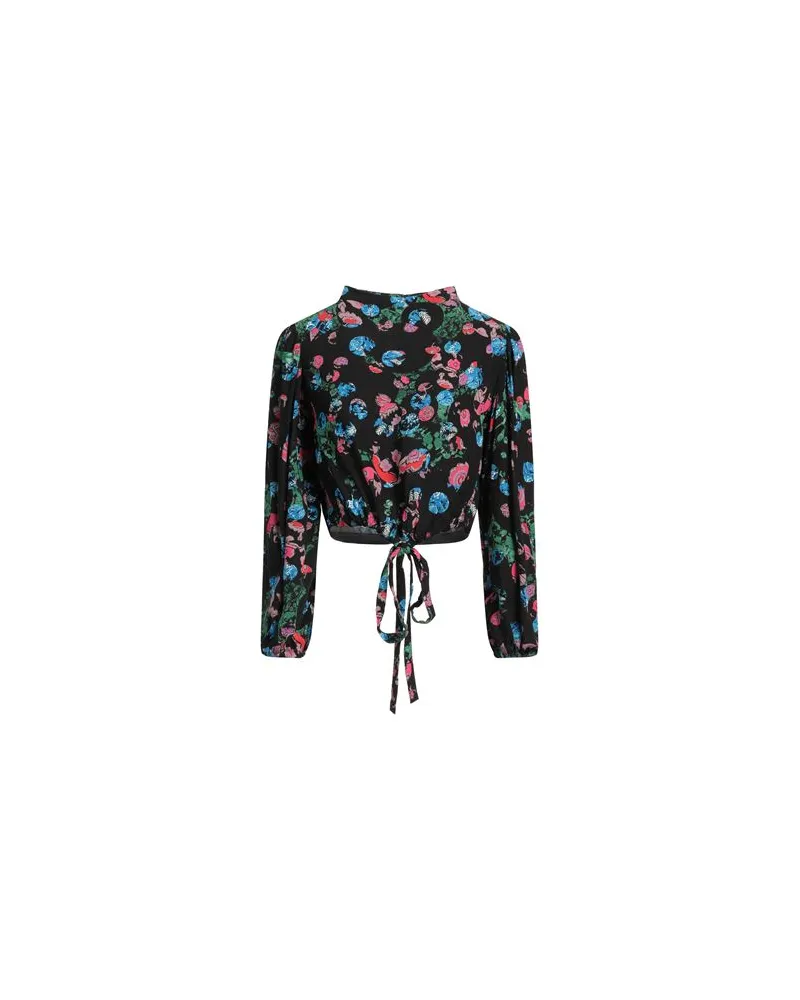 Desigual TOPS - Topsauf YOOX.COM Schwarz