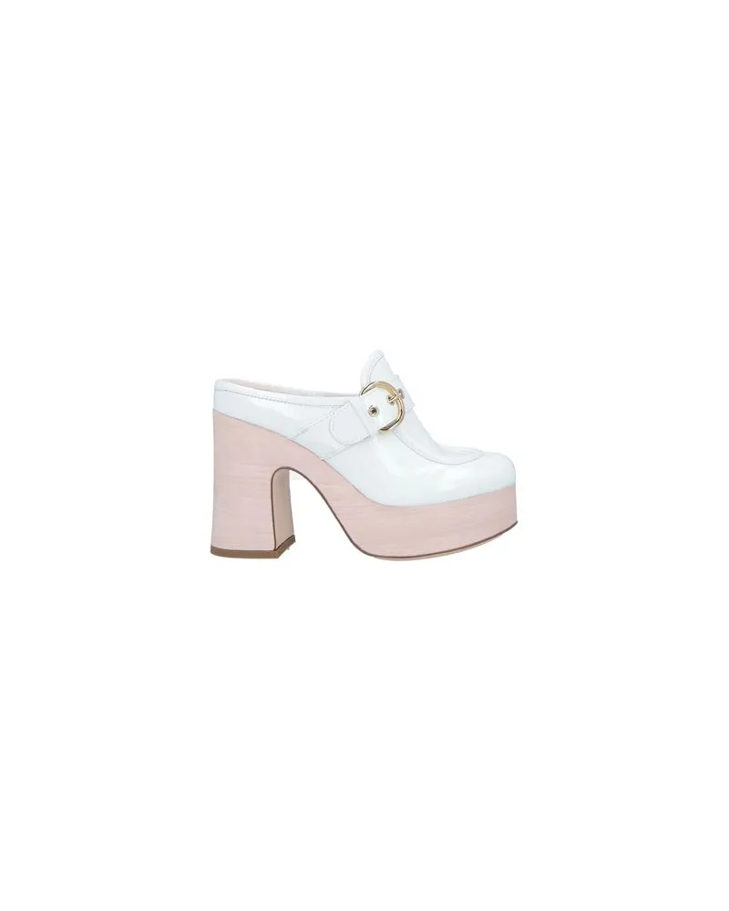 Attilio Giusti Leombruni SCHUHE - Mules & Clogsauf YOOX.COM Weiß