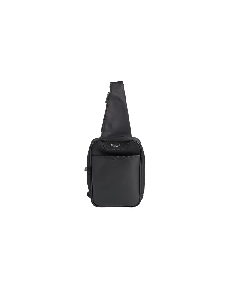Serapian TASCHEN - Umhängetascheauf YOOX.COM Schwarz