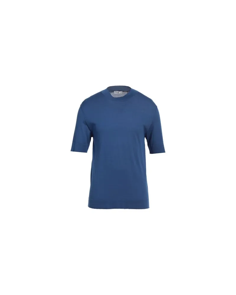 PT TORINO STRICKWAREN - Pulloverauf YOOX.COM Blau