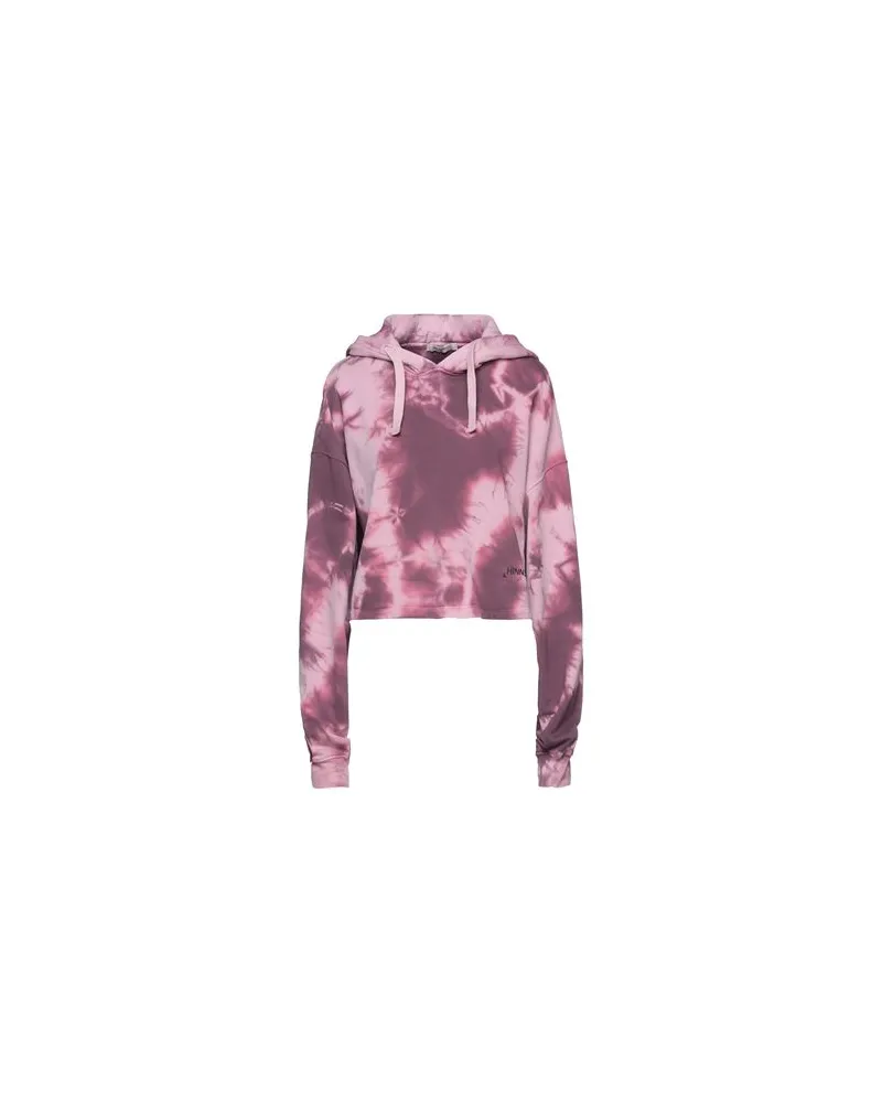 HINNOMINATE TOPS - Sweatshirtsauf YOOX.COM Rosa