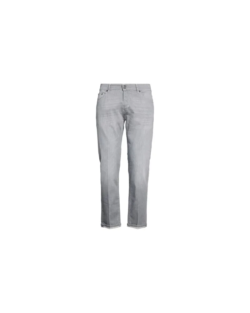 PT TORINO HOSEN & RÖCKE - Jeanshosenauf YOOX.COM Grau