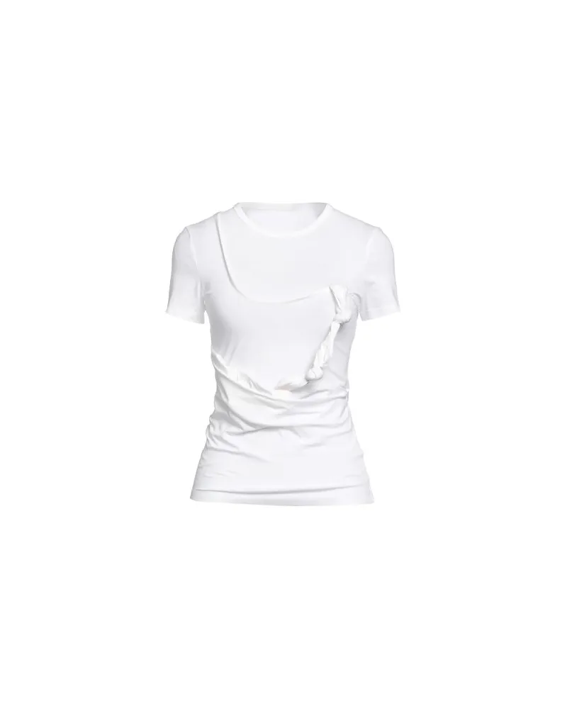 Helmut Lang TOPS - T-shirtsauf YOOX.COM Weiß