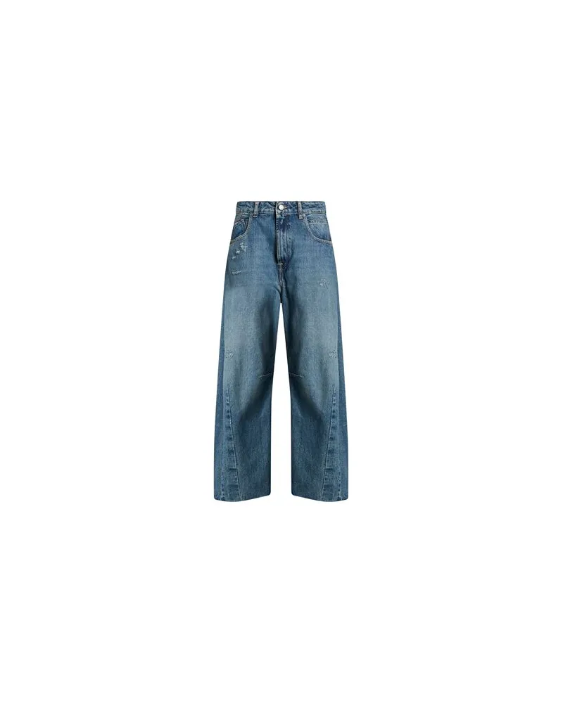 HAVEONE HOSEN & RÖCKE - Jeanshosenauf YOOX.COM Blau