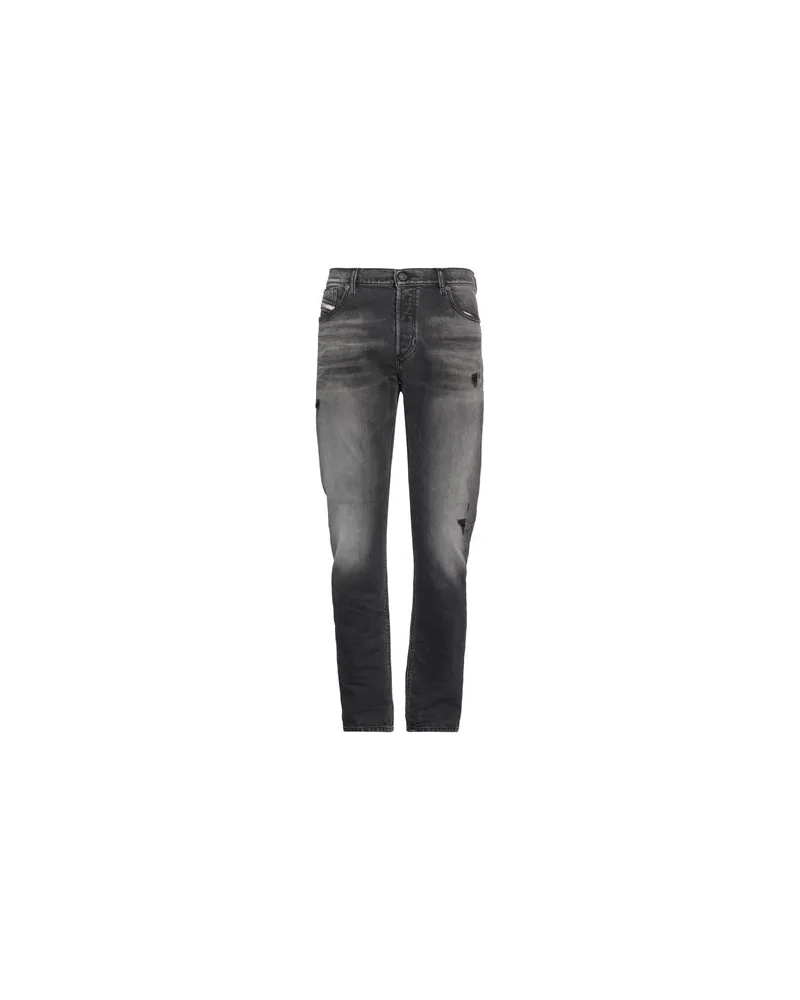 Diesel HOSEN & RÖCKE - Jeanshosenauf YOOX.COM Braungrau